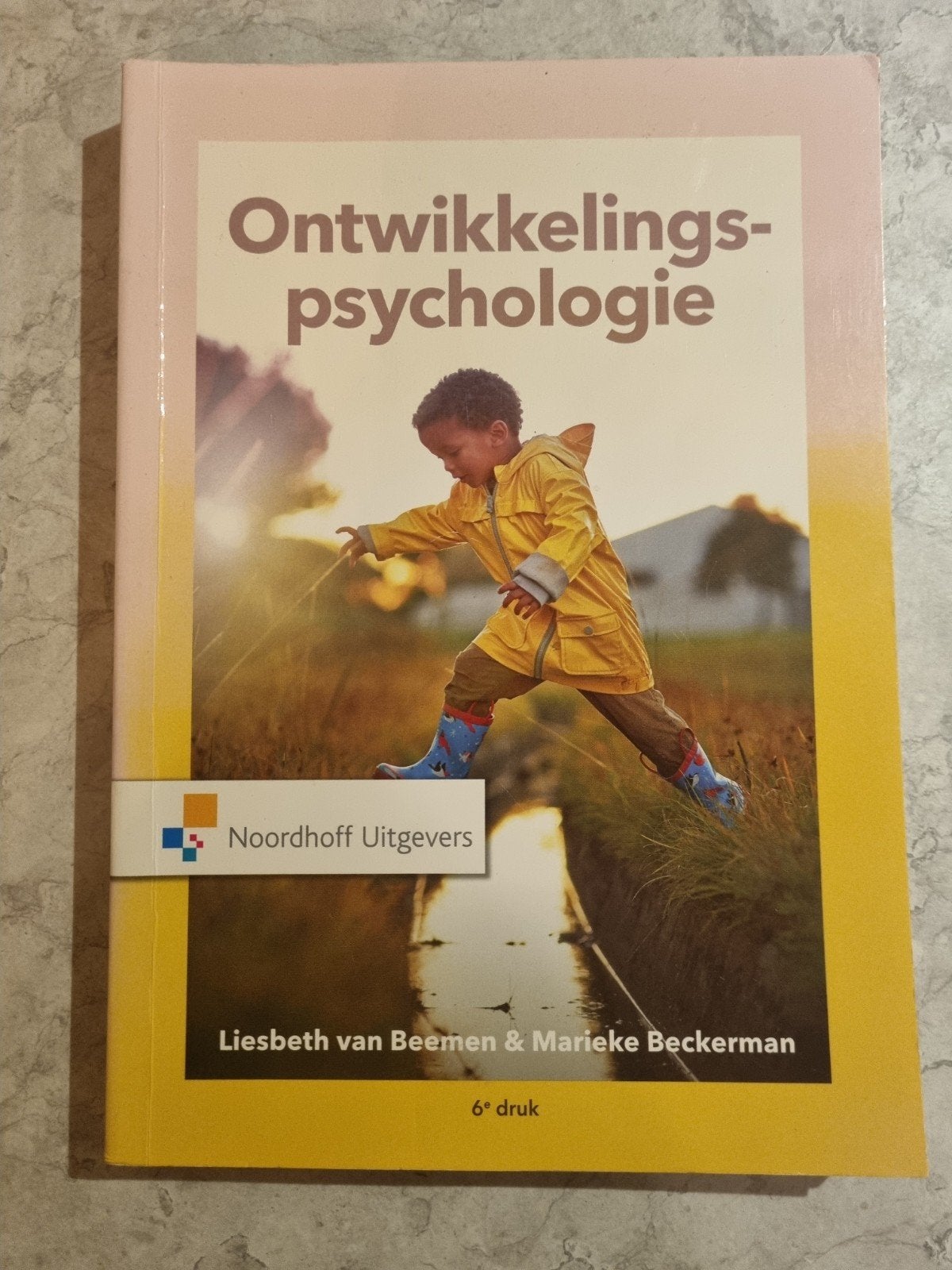 Ontwikkelingspsychologie - Van Beemen & Beckerman, Liesbeth van Beemen & Marieke Beckerman, Zo goed als nieuw, Alpha, HBO