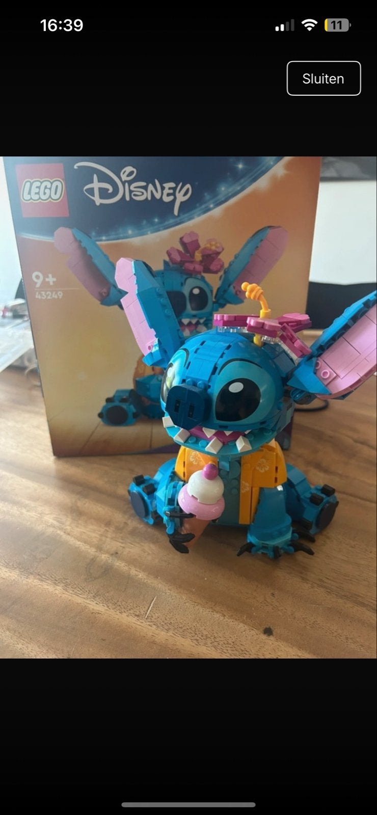 LEGO Disney Stitch 43249 - Nieuw in doos, Ophalen of Verzenden, Nieuw