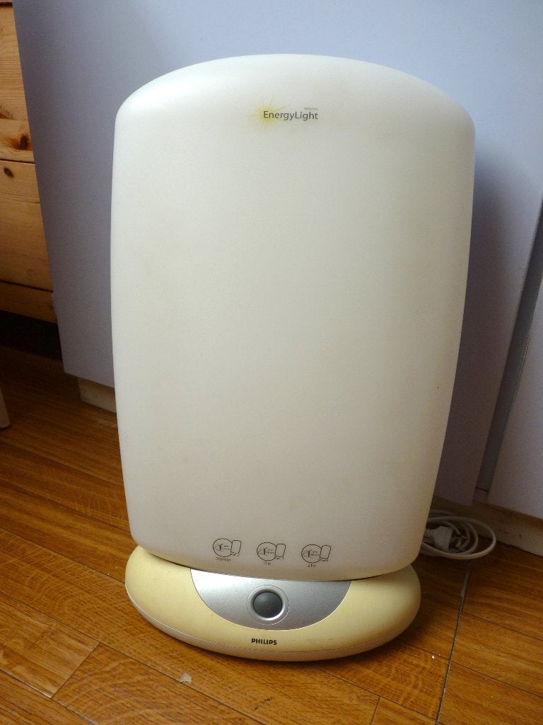 Philips Energy-Light Daglichtlamp; nog in uitstekende staat!, Ophalen of Verzenden, Zo goed als nieuw, Overige typen