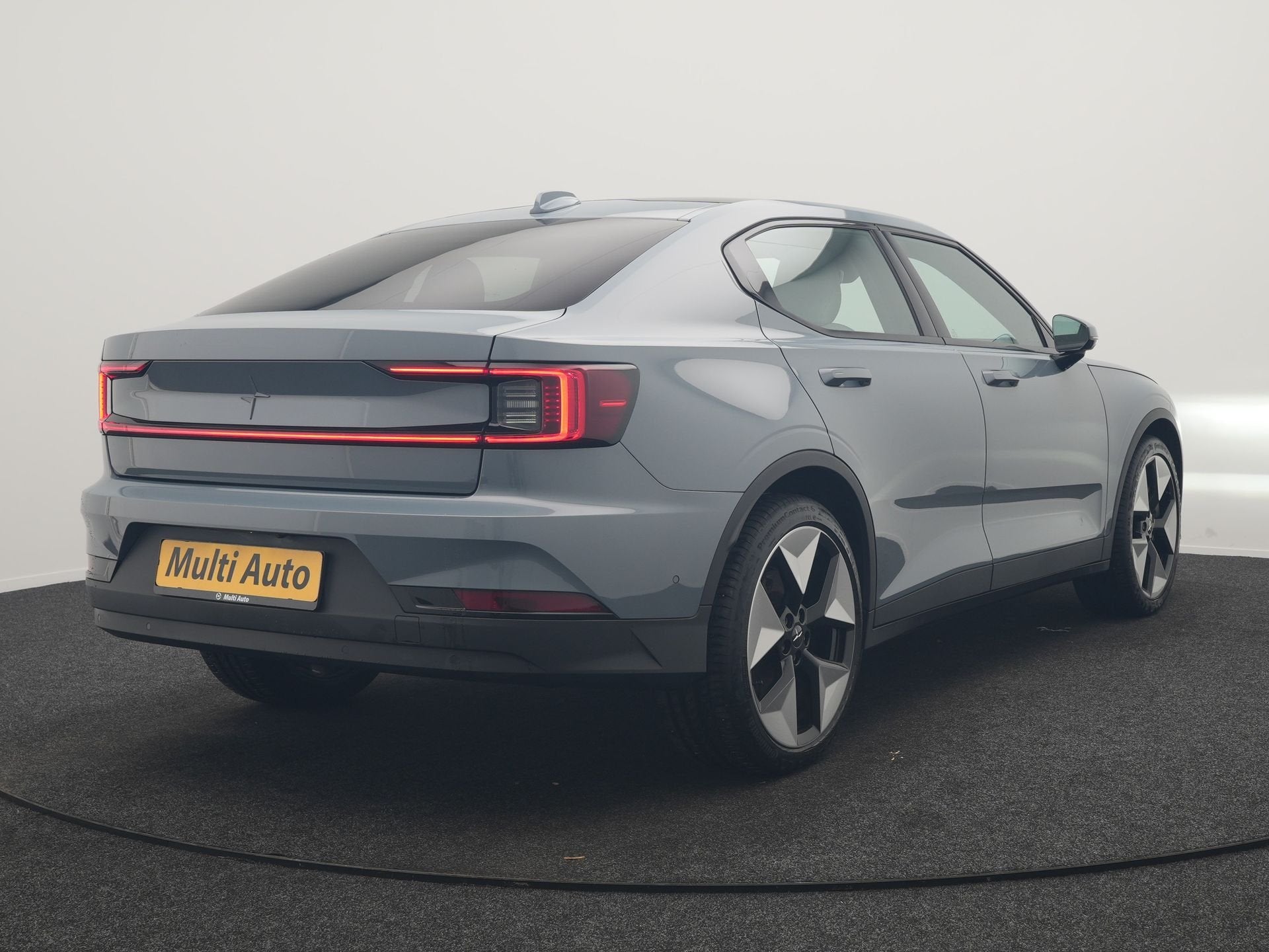 Polestar 2 Long Range Single Motor 78 kWh 231pk | Trekhaak A, Auto's, Polestar 2, Gebruikt, Beige, 1994 kg