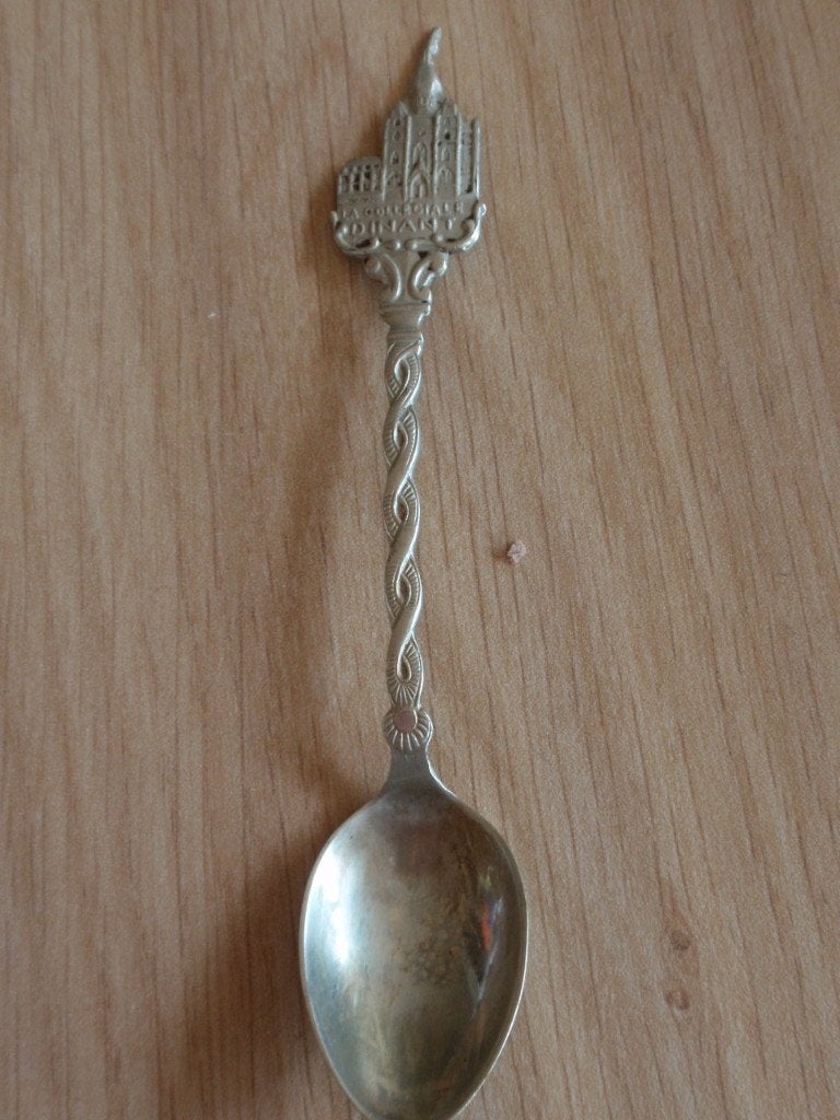 Theelepel van Dinant (België), Ophalen of Verzenden, Zo goed als nieuw, Metaal, Bestek