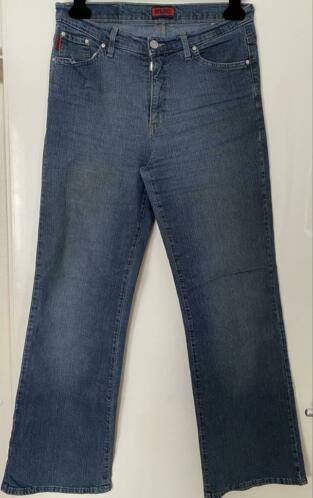 Angels Samba 1631 pantalon/jeans maat 42 [DM], Blauw, Maat 42/44 (L), Ophalen of Verzenden, Zo goed als nieuw