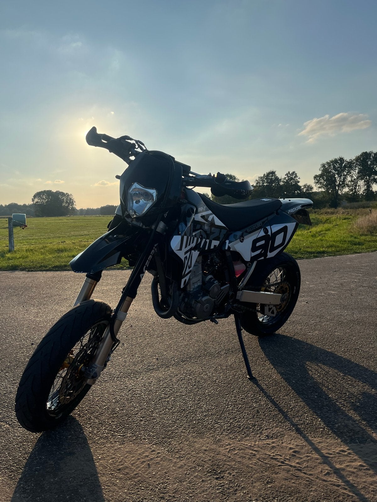 Suzuki DR-Z 400 S Supermotard -, Ophalen of Verzenden