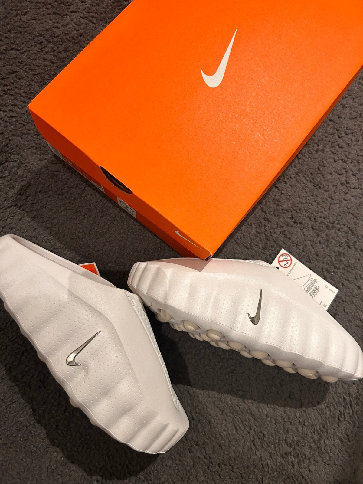 Nike mind 001 Summit White, Kleding | Heren, Slippers, Wit, Nieuw, Ophalen of Verzenden