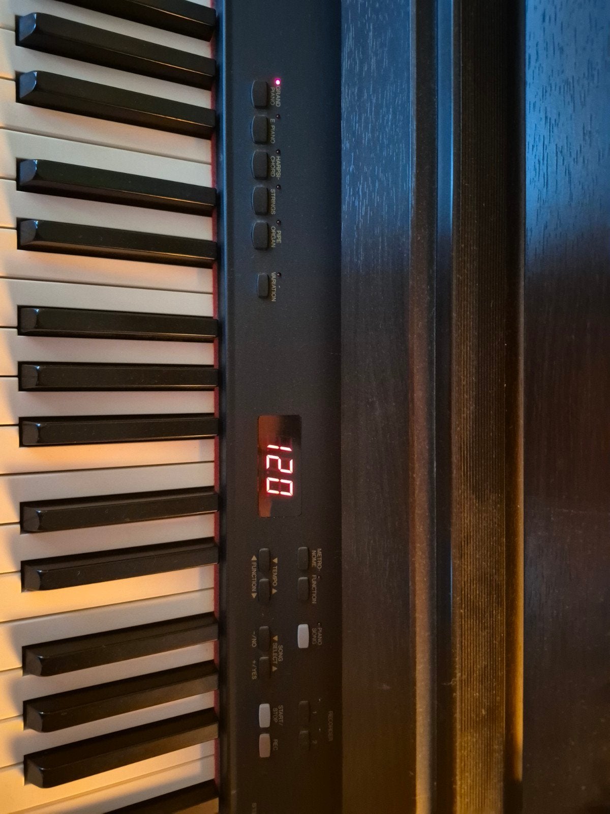 Yamaha Clavinova CLP-820 digitale piano, Muziek en Instrumenten, Ophalen, Zwart, Digitaal, Zo goed als nieuw