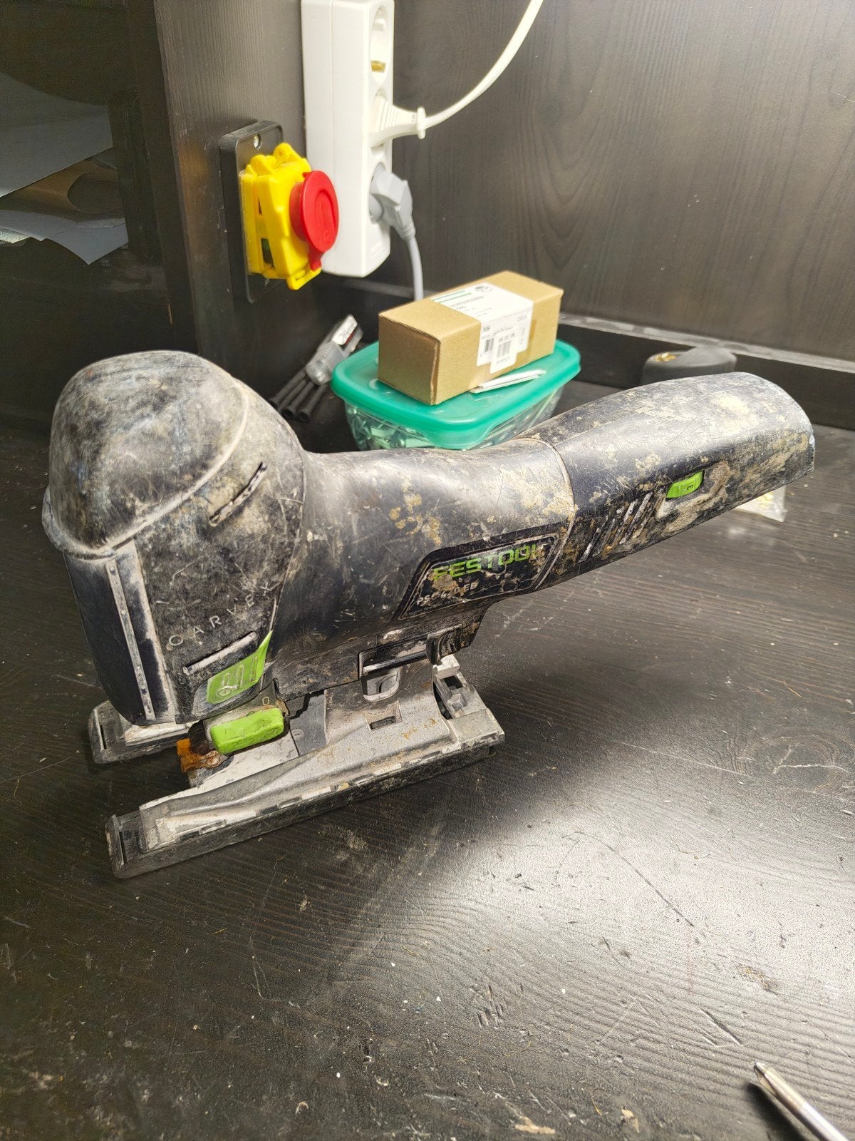 Festool Carvex voor onderdelen, Gebruikt, Decoupeerzaag, 600 tot 1200 watt, Ophalen of Verzenden