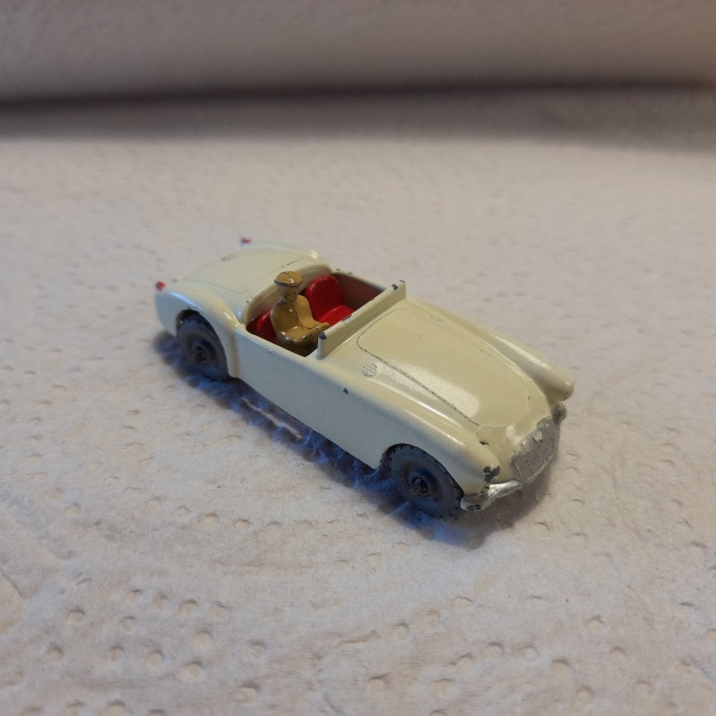 Matchbox MG A. Metal wheels., Ophalen of Verzenden, Gebruikt, Auto