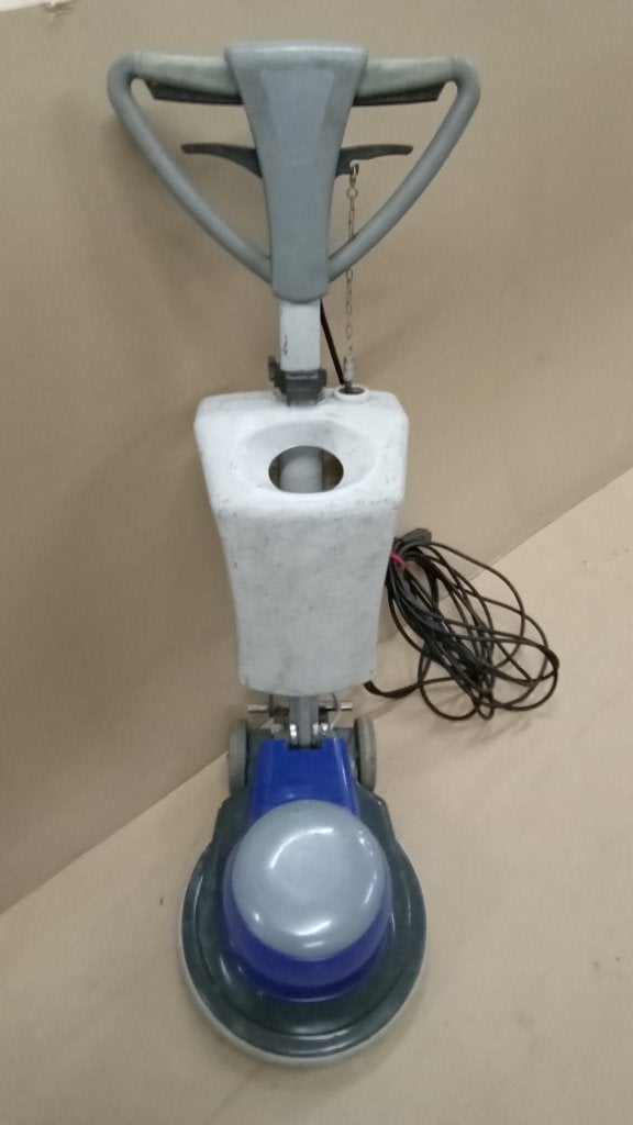 Professionele schrobmachine, Ophalen, Gebruikt