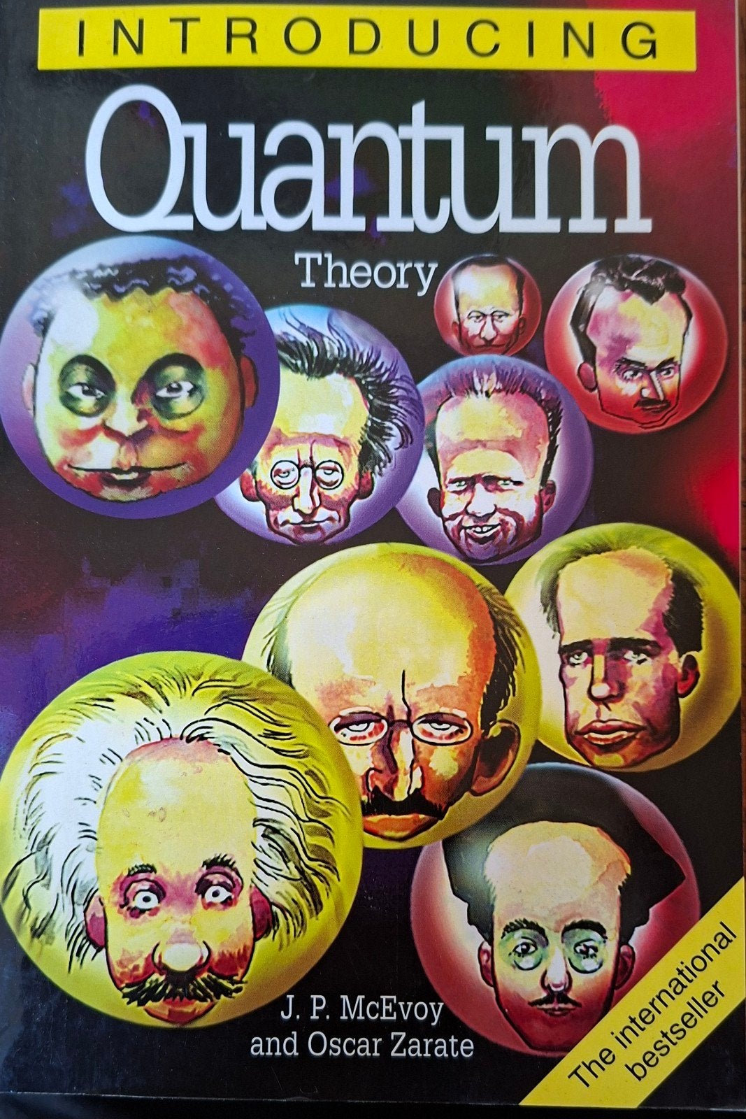Introducing Quantum Theory - J.P. McEvoy & Oscar Zarate, Boeken, Ophalen of Verzenden, Zo goed als nieuw, J.P. McEvoy en Oscar Zarate
