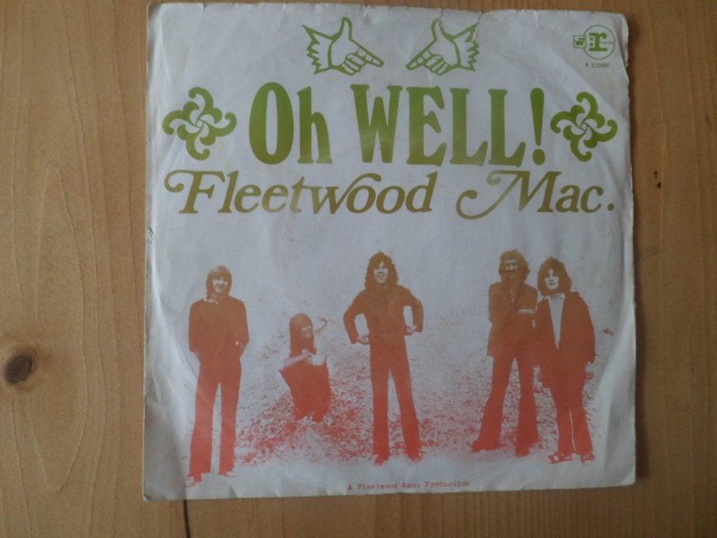 Fleetwood Mac, Ophalen of Verzenden, Gebruikt, 7 inch, Rock en Metal