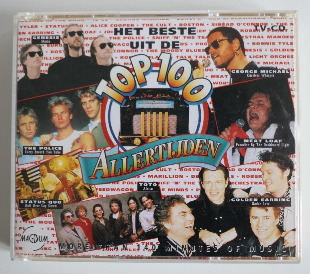 2-CD box Het beste uit de Top 100 Allertijden, 1992, 27 nrs., Ophalen of Verzenden, 1990 - 1999, Zo goed als nieuw, Boxset