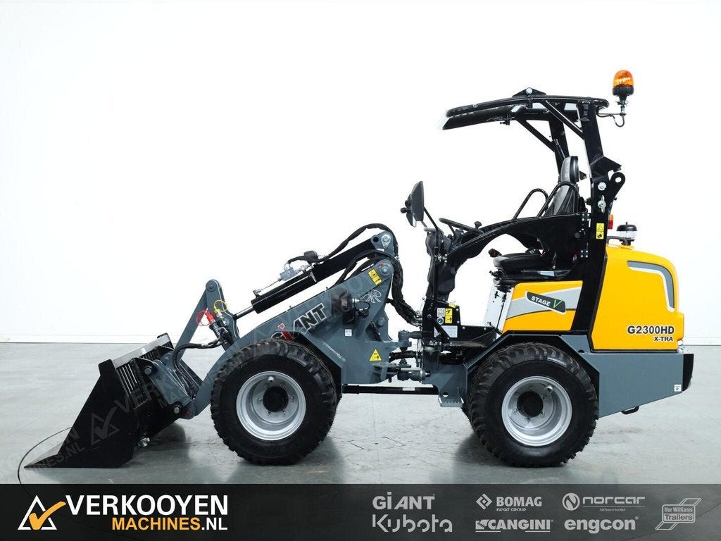 2026 Giant G2300 X-tra HD VK10911, Zakelijke goederen, Machines en Bouw | Kranen en Graafmachines, Wiellader of Shovel