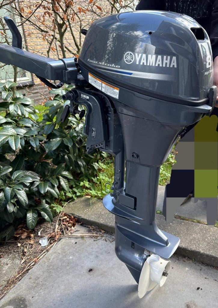 Yamaha buitenboordmotor FT8GMHL 8 pk, Ophalen, Zo goed als nieuw, Benzine, 5 tot 10 pk