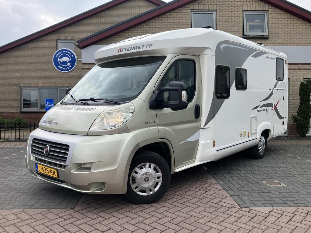 Fleurette Fleurette f65lbm | Trekhaak | Camera | Nieuwe APK, Overige merken, Standaard zit, Tot en met 2, 6 tot 7 meter