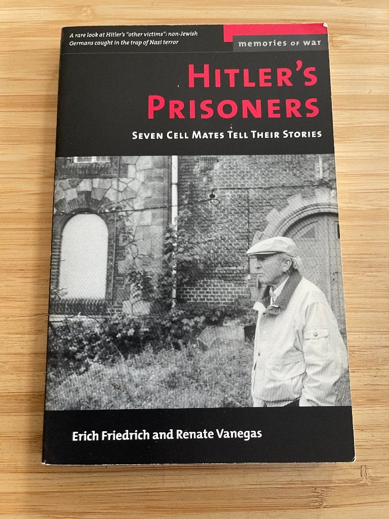 Hitler's Prisoners Seven Cell Mates Tell Their Stories, Boeken, Oorlog en Militair, Ophalen of Verzenden, Tweede Wereldoorlog