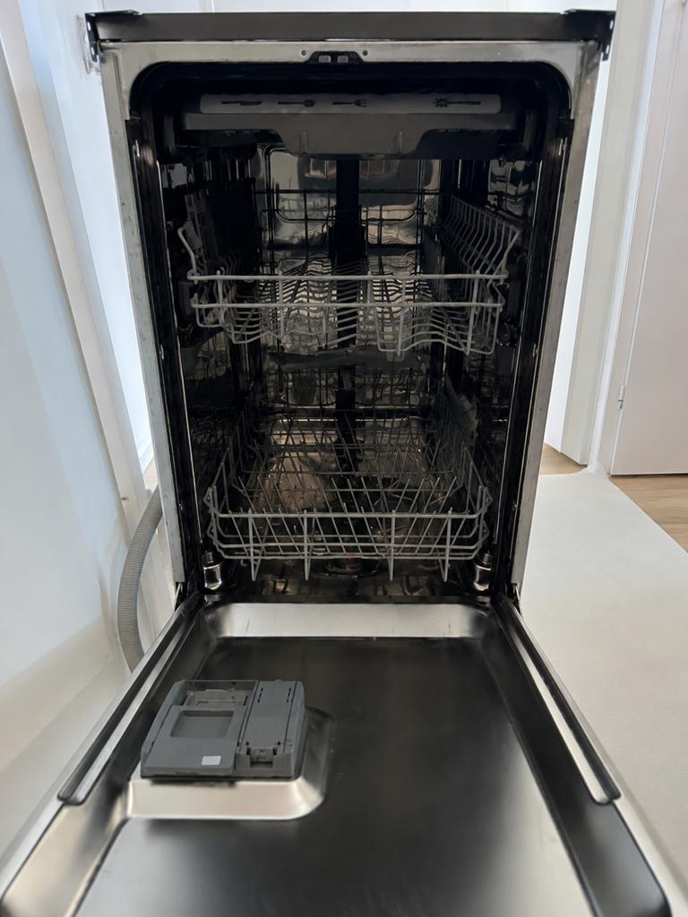 IKEA geïntegreerde vaatwasser 45cm – goede staat, Ophalen, Gebruikt, Inbouw, Minder dan 85 cm