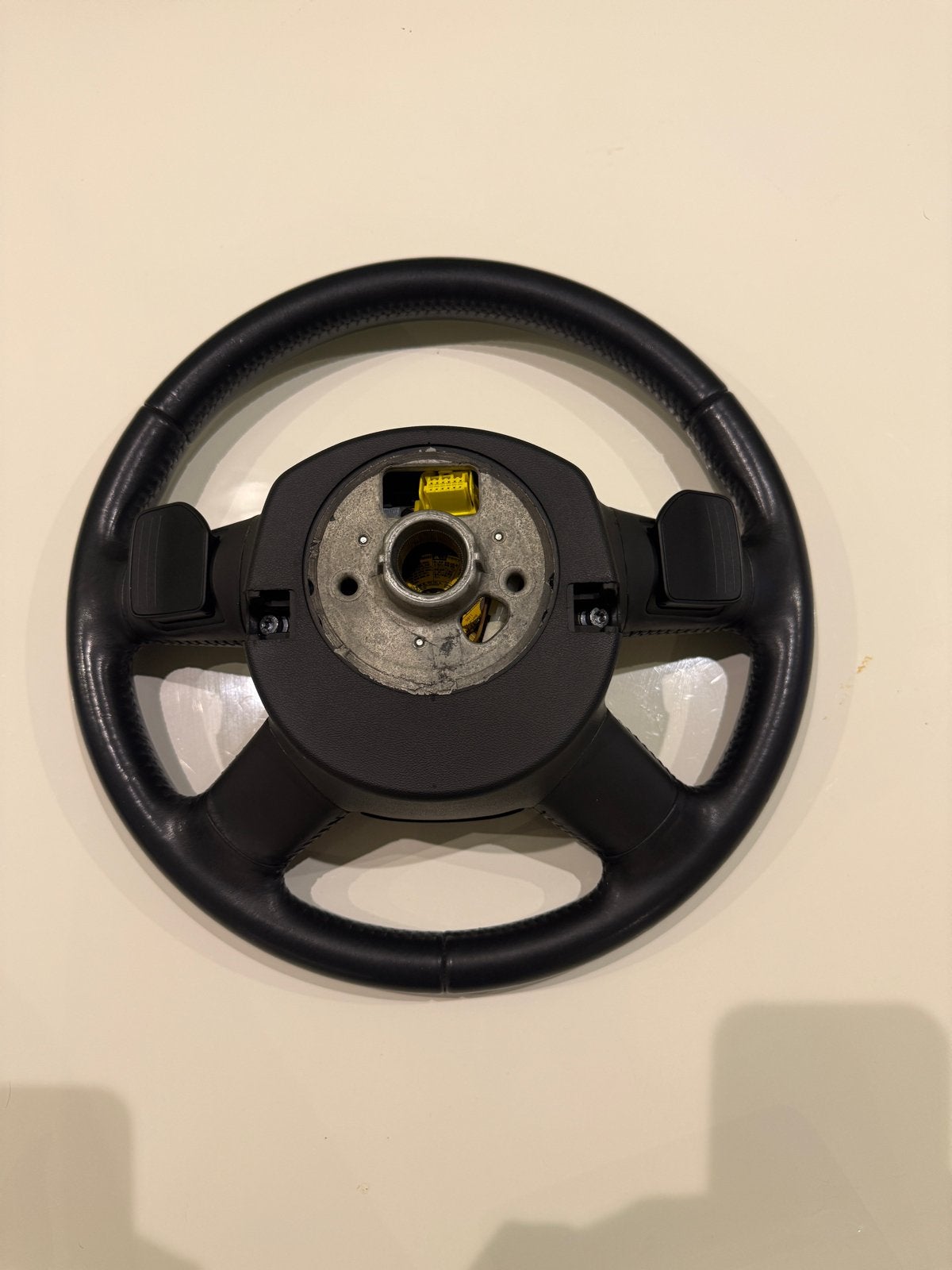 Audi A4 B8 A5 8T Q5 8R Stuurwiel Leder Multifunctioneel, Ophalen, Gebruikt, Audi