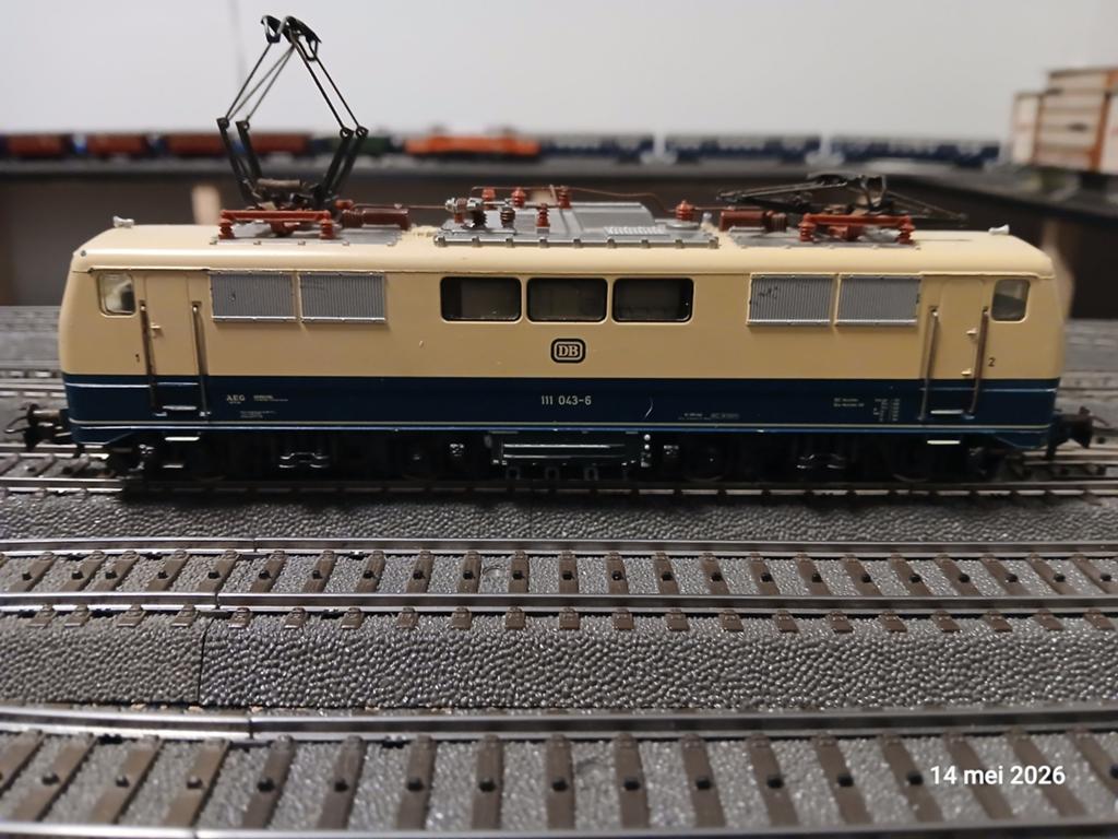 Märklin 3042, Hobby en Vrije tijd, Modeltreinen | H0, Wisselstroom, Gebruikt, Locomotief, Ophalen of Verzenden