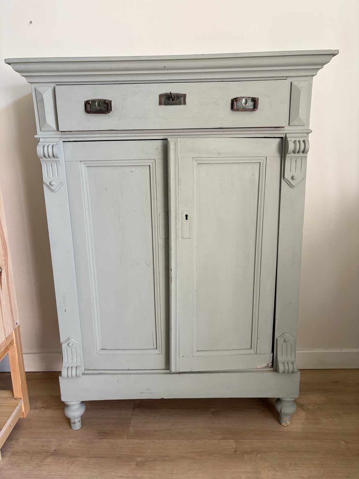Antieke ladekast/dressoir in landelijke stijl, Antiek en Kunst, Antiek | Meubels | Kasten, Ophalen