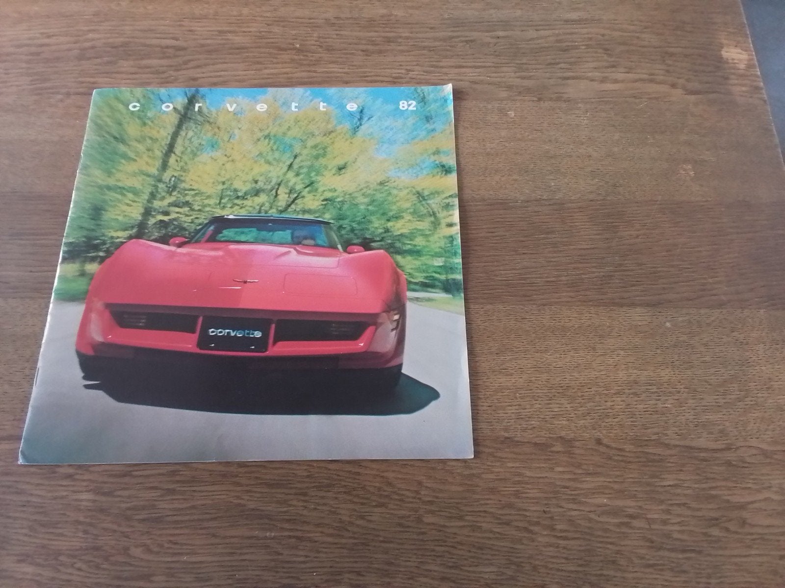 Folder Chevrolet Corvette 1982, Ophalen of Verzenden, Zo goed als nieuw, Chevrolet