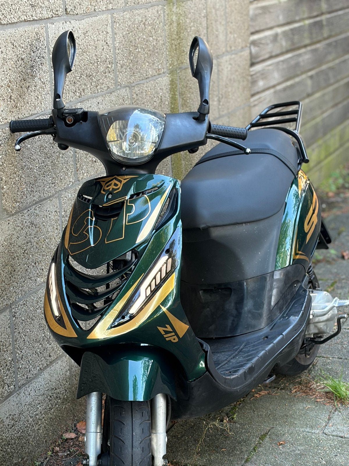 Piaggio Zip 70cc blok, Ophalen, Tweetakt, Overige modellen, Maximaal 45 km/u