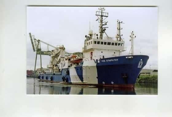 scheepvaart-foto-vos sympathy-breskens, Verzamelen, Scheepvaart, Ophalen of Verzenden, Zo goed als nieuw, Motorboot, Boek of Tijdschrift