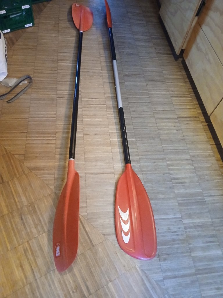 Kajak peddel roeispaan kayak, Ophalen of Verzenden, Zo goed als nieuw