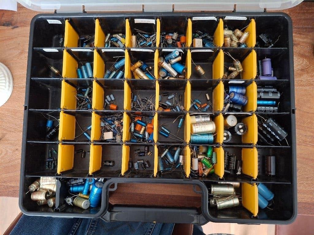 Oude en nieuwe Elco Condensatoren - Diverse Waarden, Ophalen of Verzenden, Zo goed als nieuw