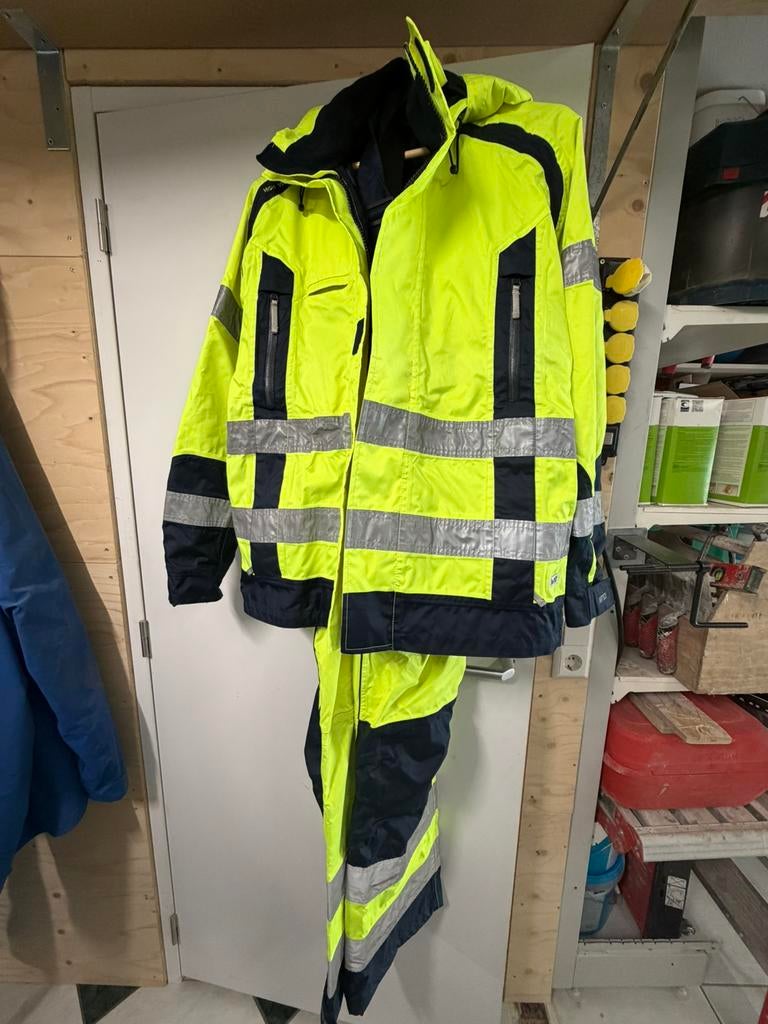 FRISTADS REGENPAK COMBI, Tuin en Terras, Werkkleding, Ophalen of Verzenden, Nieuw, Heren, Overall