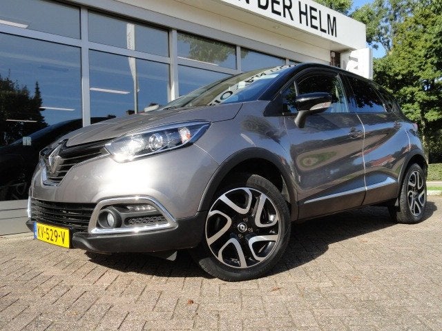 Renault Captur 1.2 TCe Dynamique Airco, Auto's, Voorwielaandrijving, Stof, Gebruikt, 4 cilinders
