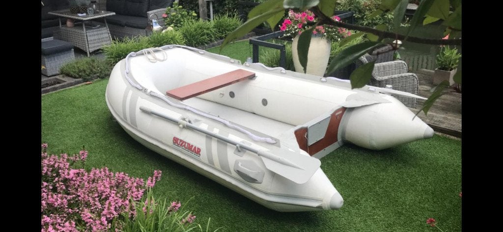 Vis boot, Ophalen, Zo goed als nieuw, Complete set