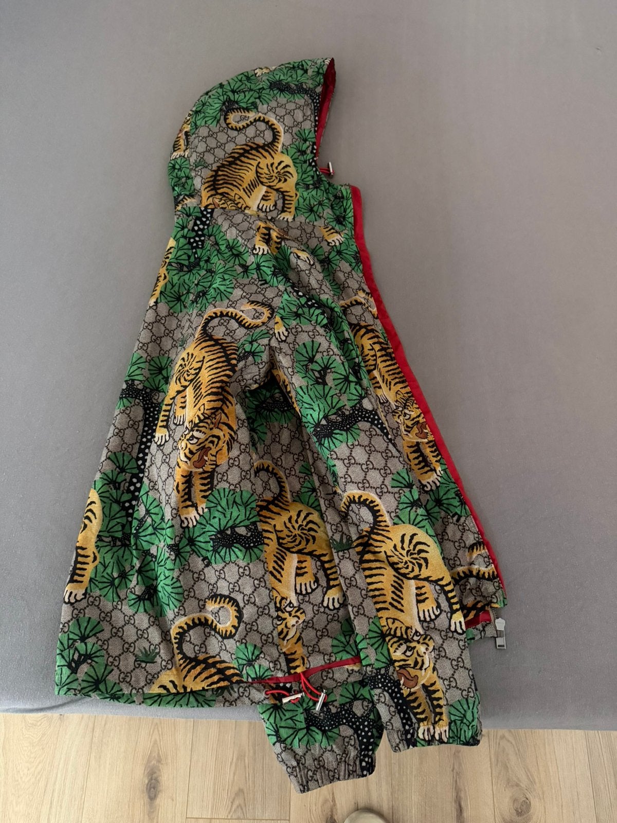 Gucci Bengal Tiger Jacket, Ophalen of Verzenden, Zo goed als nieuw, Overige maten, Meerkleurig