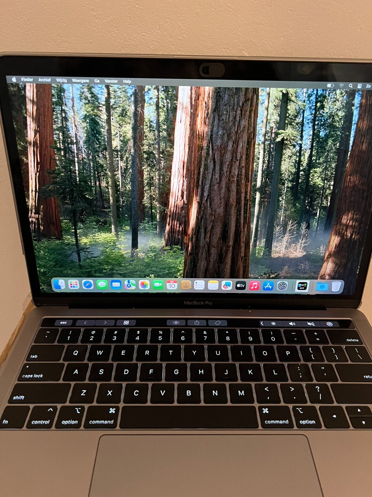 Apple Macbook Pro, Ophalen, 2 tot 3 Ghz, 13 inch, Zo goed als nieuw