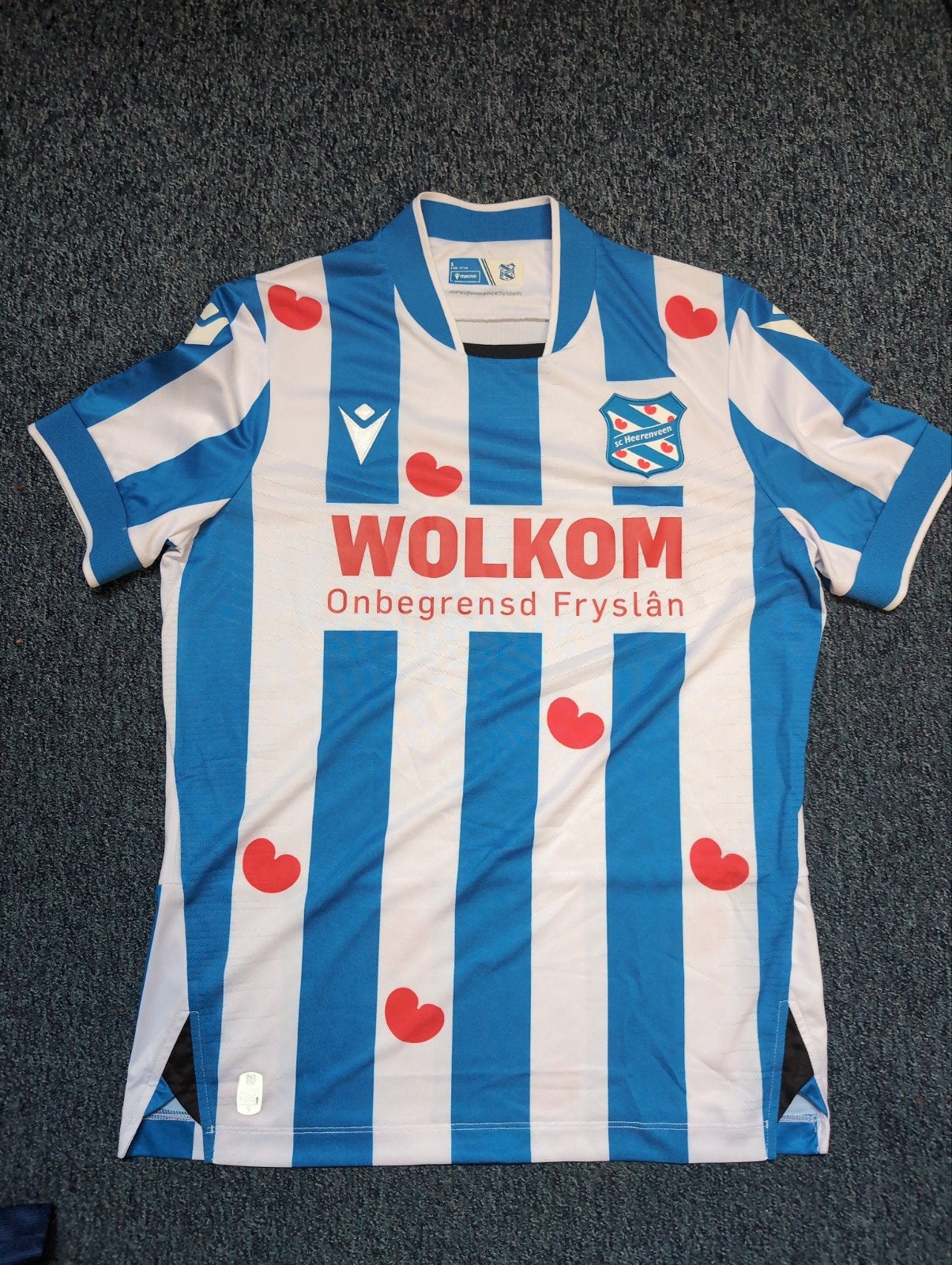 SC Heerenveen Officieel Thuisshirt Maat S, Ophalen of Verzenden, Zo goed als nieuw, Shirt