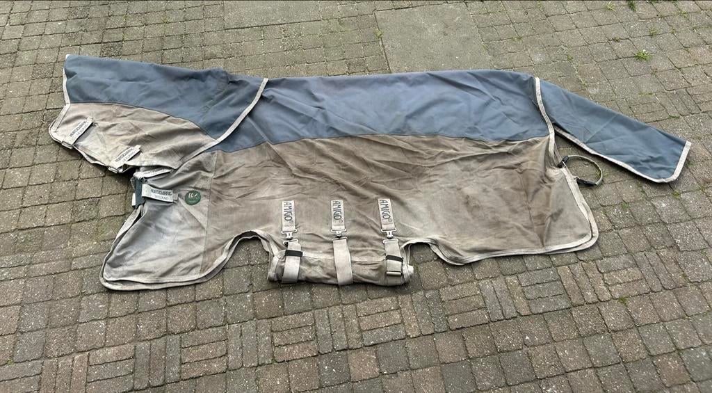 Amigo horsewear combi regen- en vliegen deken, Dieren en Toebehoren, Paarden en Pony's | Dekens en Dekjes, Ophalen of Verzenden
