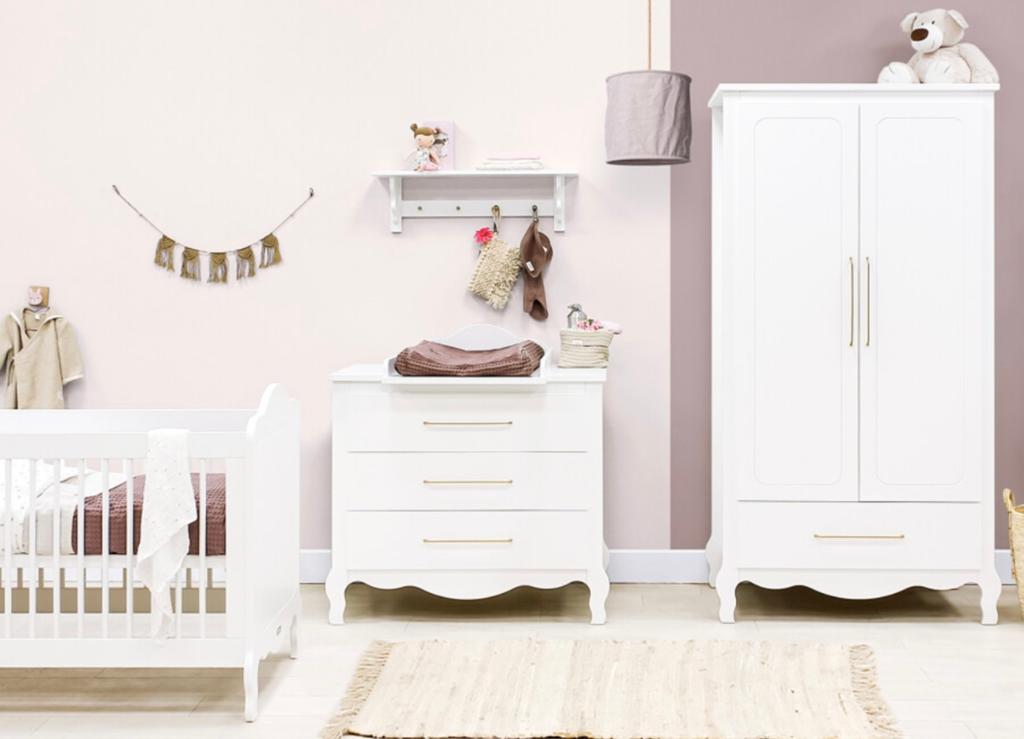 Bopita Elena babykamer, Kinderen en Baby's, Kinderkamer | Complete kinderkamers, Ophalen, Zo goed als nieuw, Jongetje of Meisje