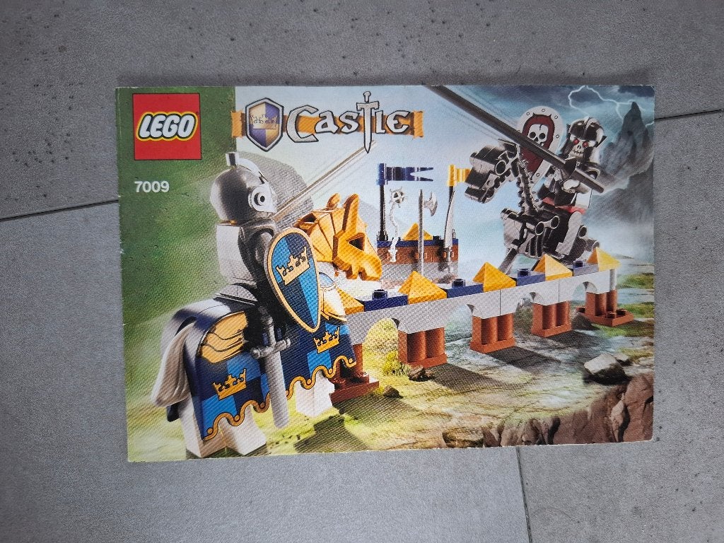 LEGO -  Castle - 7009: The Final Joust, Compleet, Gebruikt, Lego, Ophalen of Verzenden