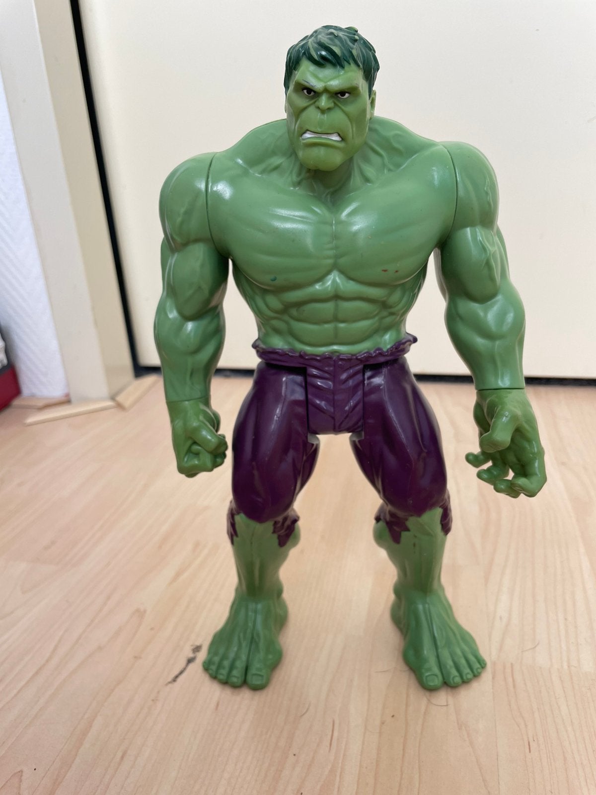 Hulk, Ophalen, Zo goed als nieuw