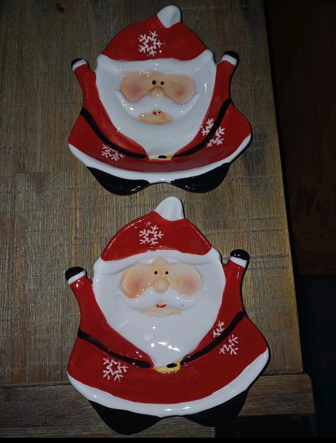 kerstman schaaltjes, Ophalen of Verzenden, Gebruikt