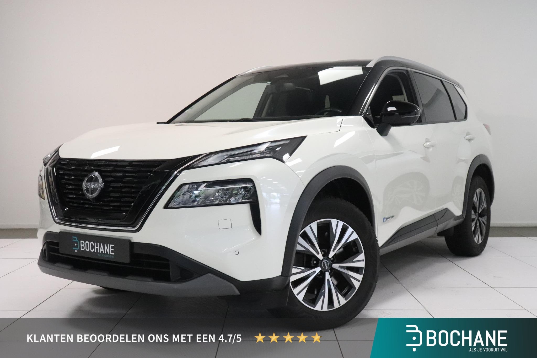 Nissan X-Trail 1.5 e-4orce N-Connecta 4WD | Climate control, Automaat, Wit, Bedrijf, Vierwielaandrijving