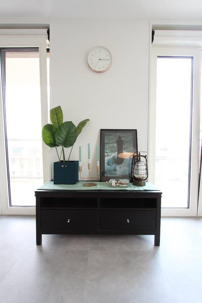 IKEA Hemnes TV media Meubel Met 2 Lades dressoir woonkamer, Ophalen, Gebruikt, 25 tot 50 cm, Minder dan 100 cm