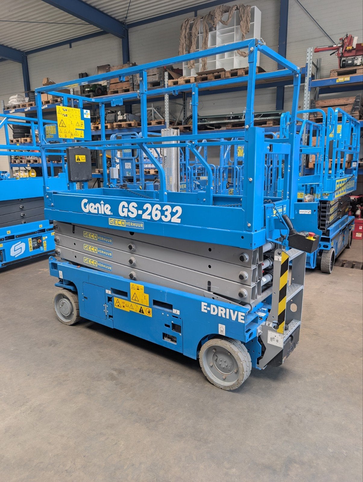 Genie GS-2632 Schaarhoogwerker - 2023 Model, Ophalen of Verzenden