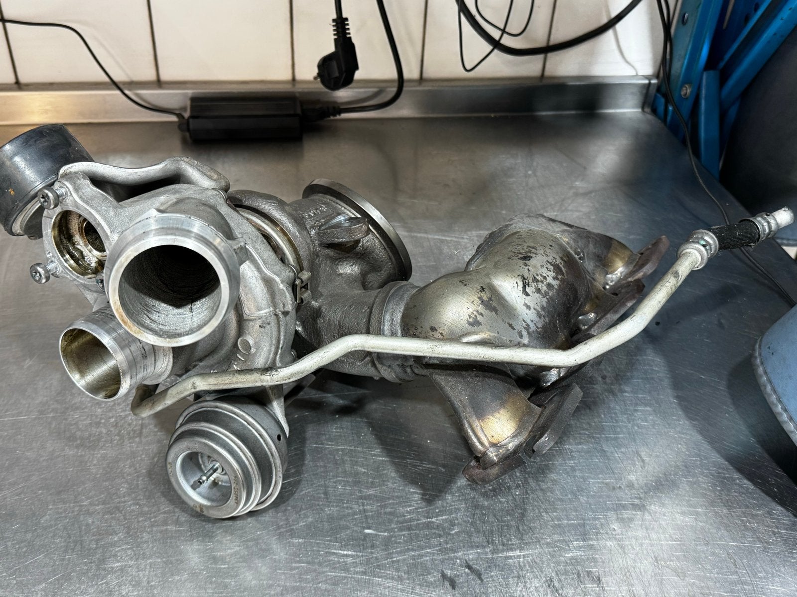 BMW N13 Turbo Origineel – N13B16 – Getest & Goede Staat, Ophalen of Verzenden, Gebruikt, BMW