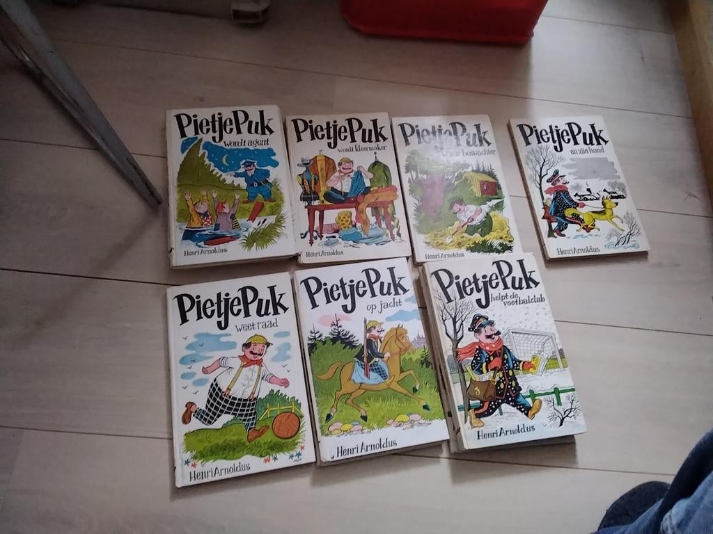 Henri arnoldus pietje puk nu € 2.50 per stuk zie omschrijvin, Boeken, Tijdschriften en Kranten, Ophalen of Verzenden, Gelezen