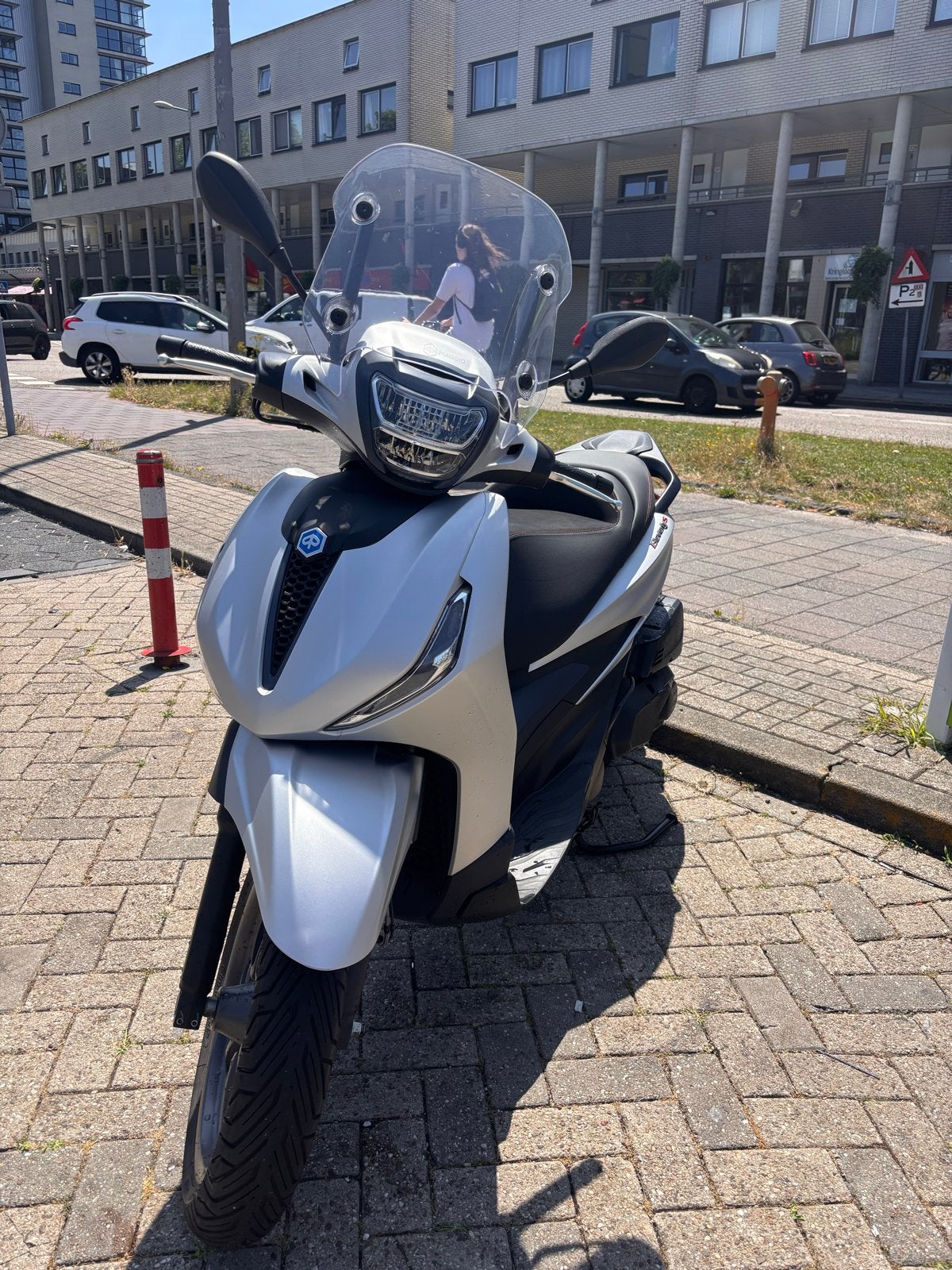 Piaggio Beverly S 400Hpe 2024, Motoren, Motoren | Piaggio, Particulier, Scooter, Minimaal motorrijbewijs A2, Automaat, Occasion