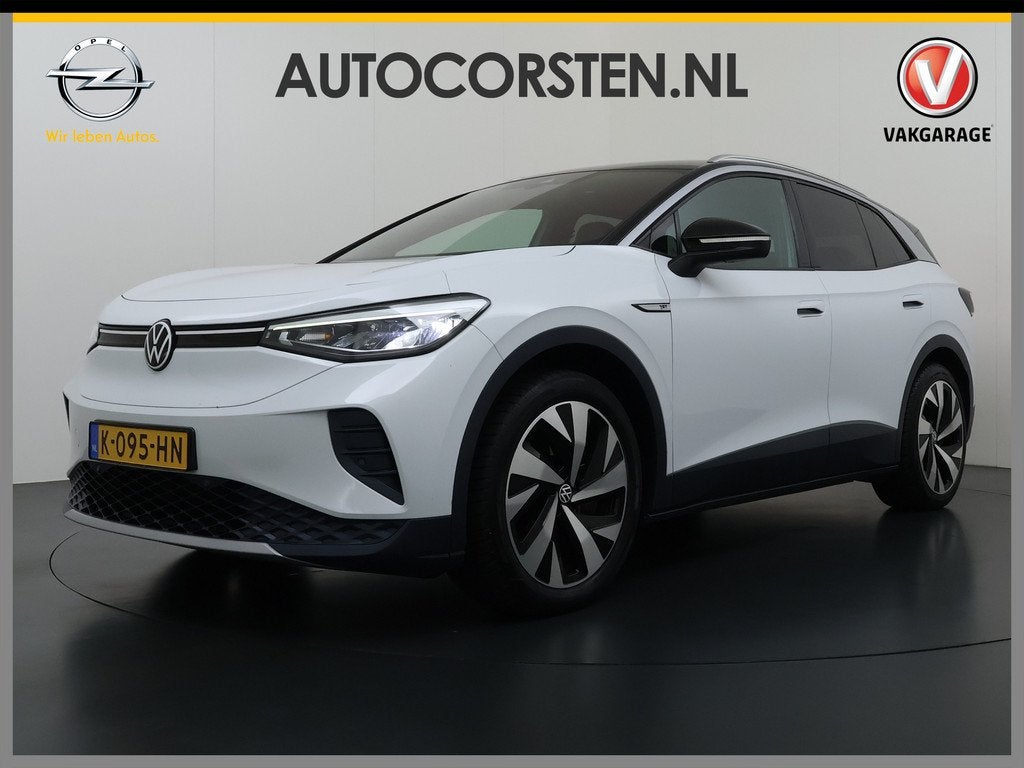 Volkswagen ID.4 First 82kWh SOH 90% Warmtepomp Trekhaak Came, Auto's, Volkswagen, Automaat, Achterwielaandrijving, Gebruikt, Zwart