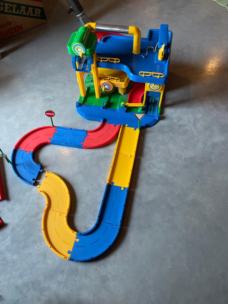 Gratis ophalen Auto garage met autowasstraat, Zelf te bouwen, Handmatig, Ophalen, Overige merken