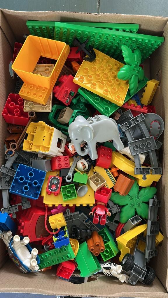 Duplo, Ophalen, Zo goed als nieuw, Duplo, Overige thema's