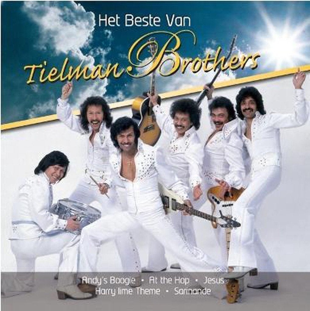 Andy Tielman &Tielman Brothers - Het Beste Van -  CD, Ophalen of Verzenden, Nieuw in verpakking, Poprock