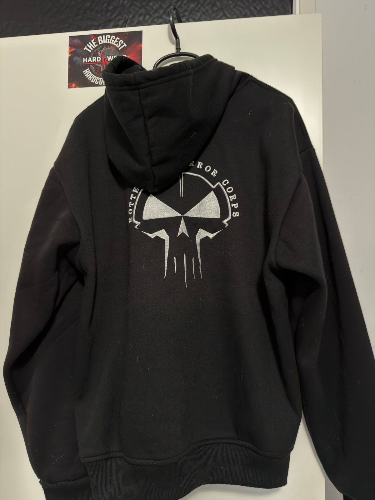 Rotterdam terror corps, Ophalen of Verzenden, Gedragen, Maat 48/50 (M), Zwart